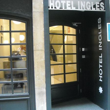 Hotel Inglés Barcellona Esterno foto
