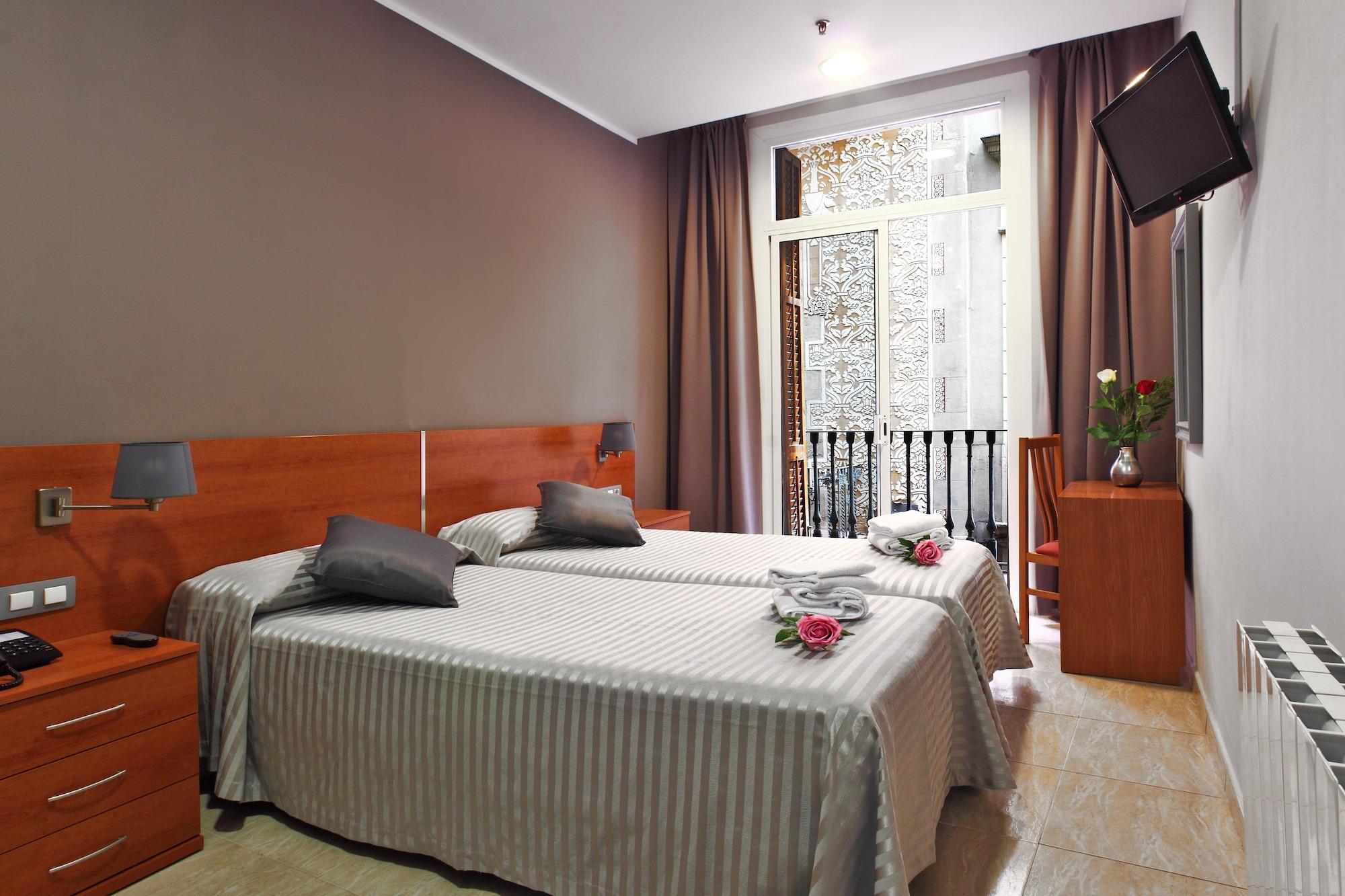 Hotel Inglés Barcellona Esterno foto