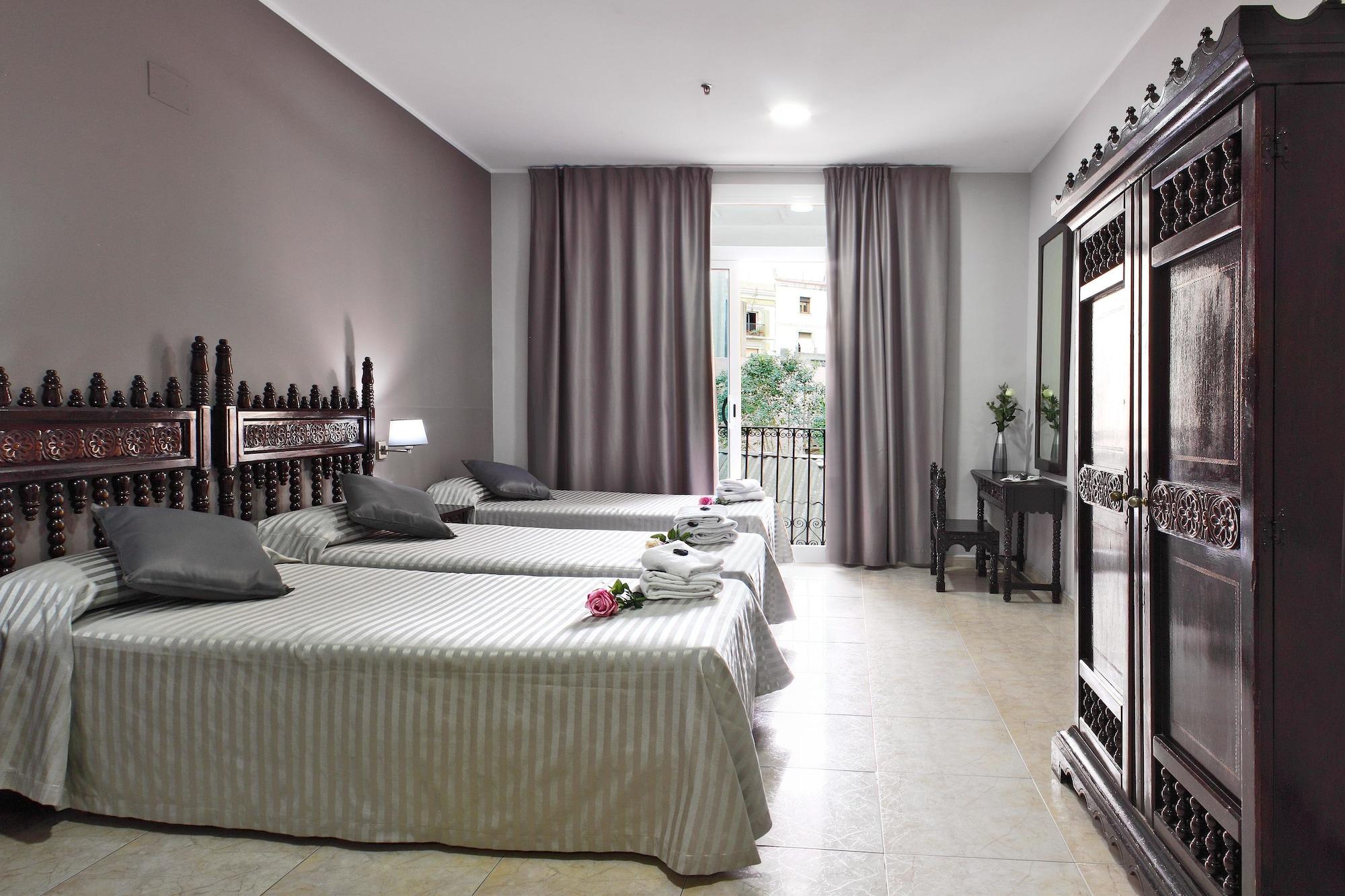 Hotel Inglés Barcellona Esterno foto