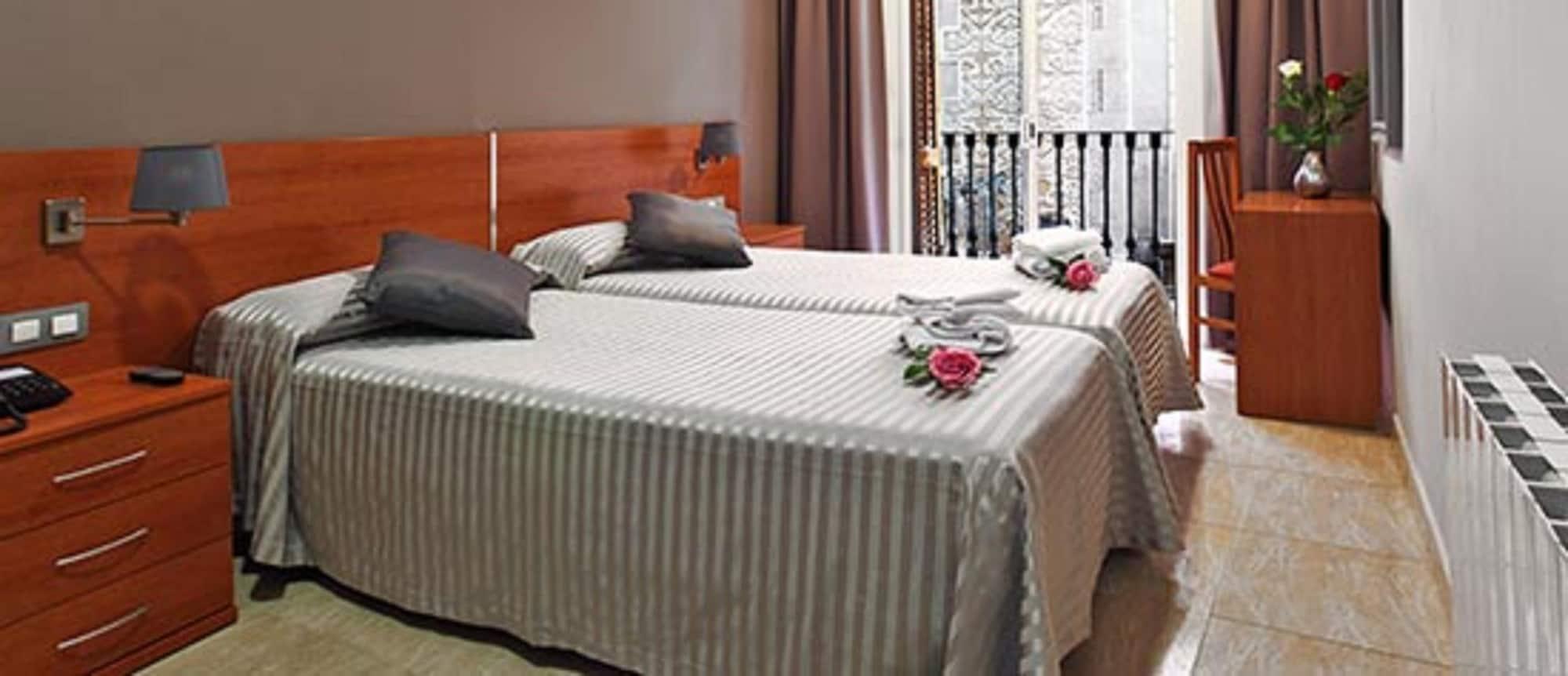 Hotel Inglés Barcellona Esterno foto