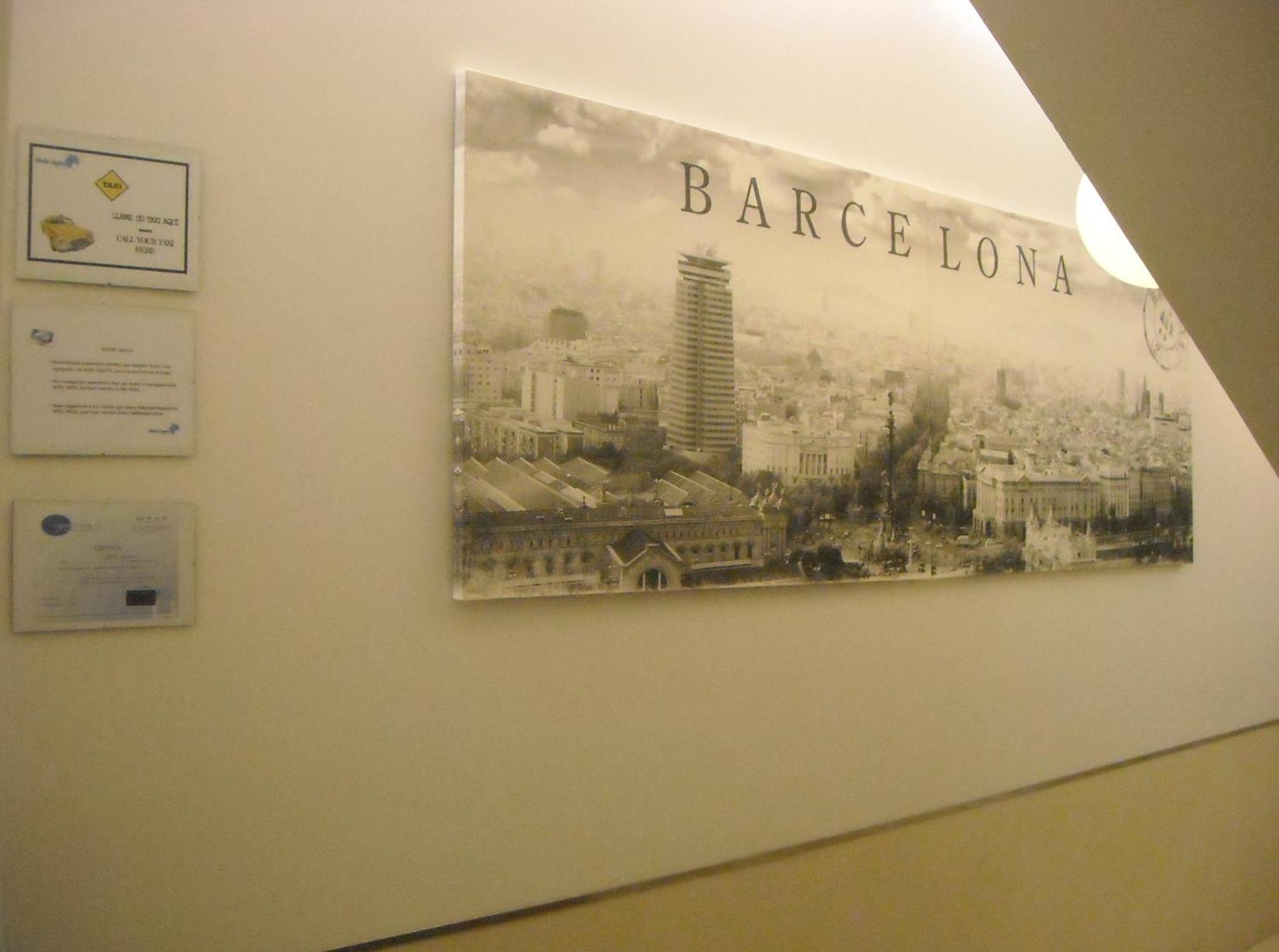 Hotel Inglés Barcellona Esterno foto