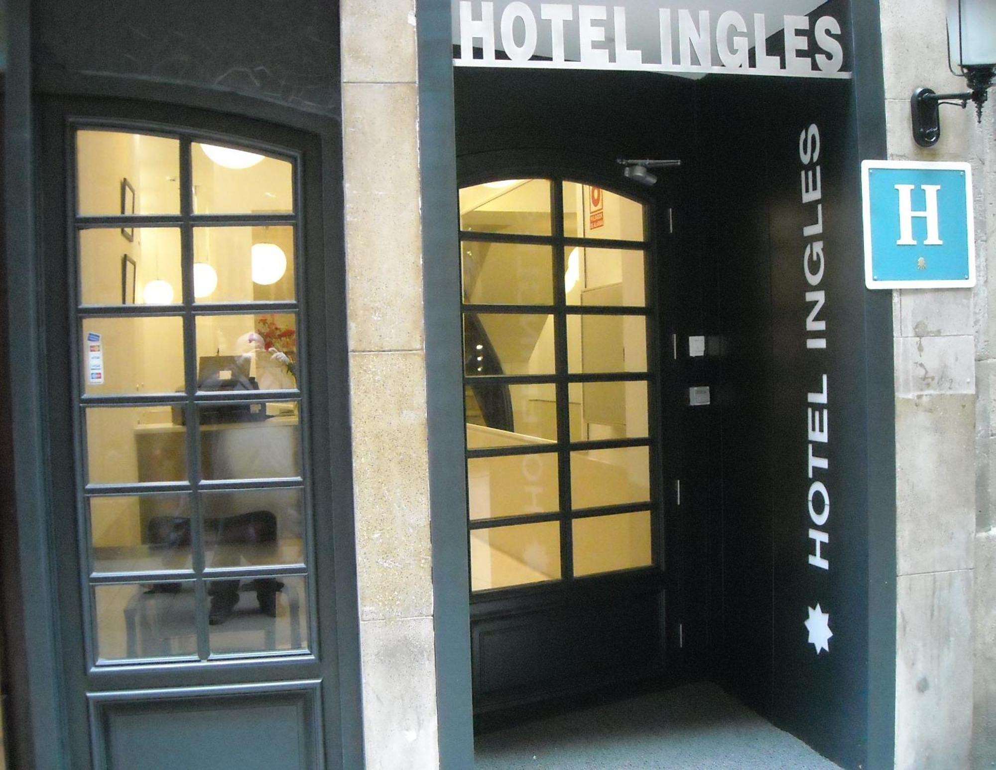 Hotel Inglés Barcellona Esterno foto