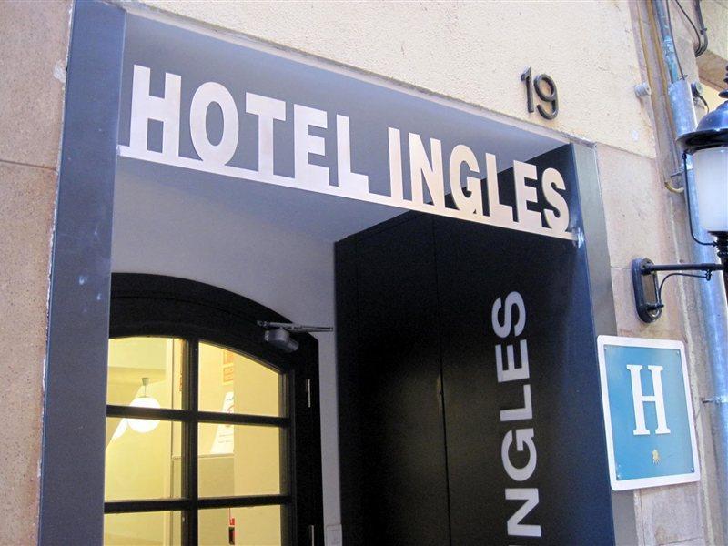Hotel Inglés Barcellona Esterno foto
