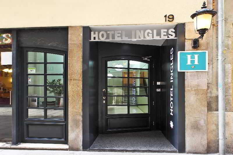 Hotel Inglés Barcellona Esterno foto