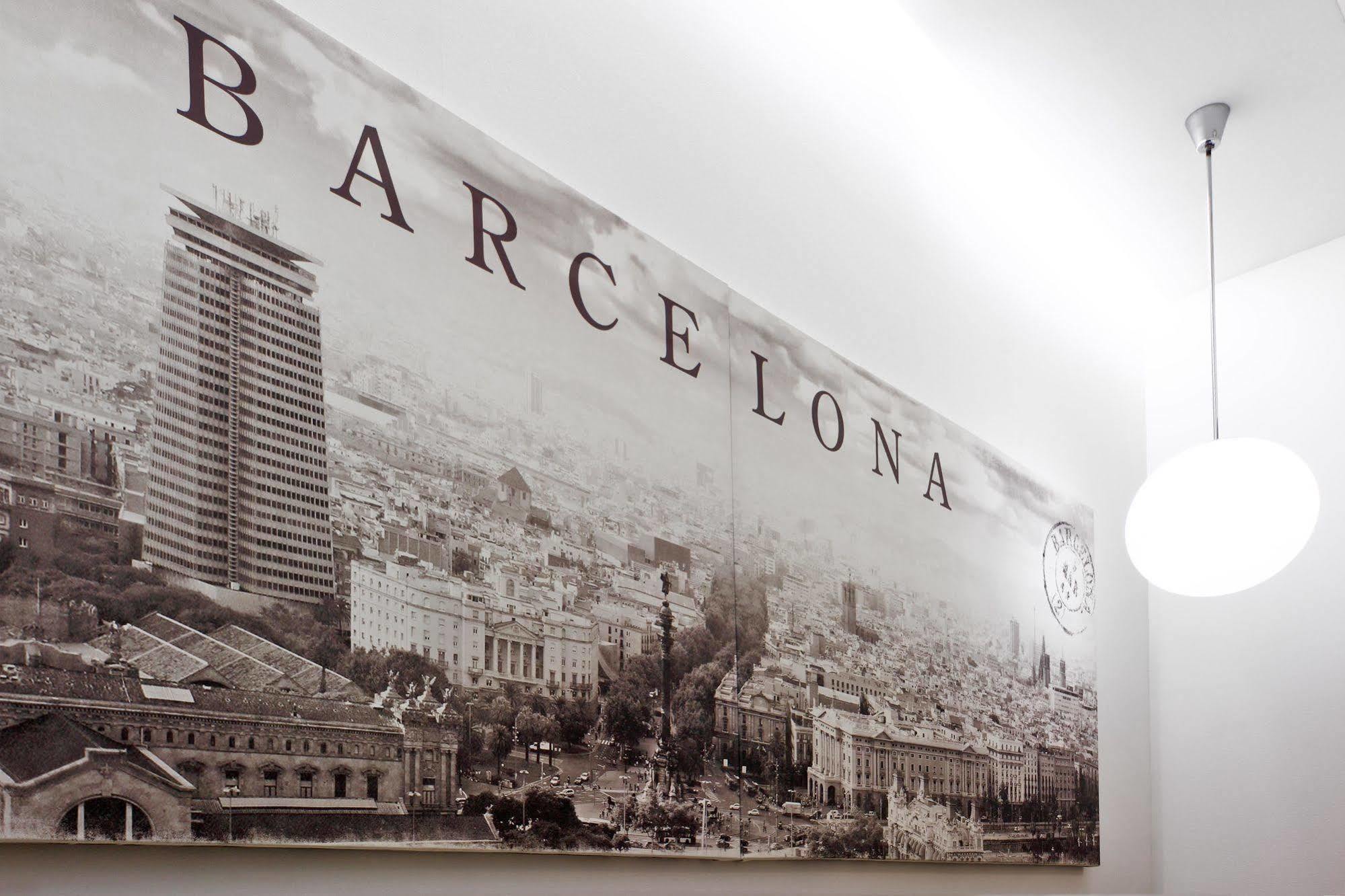 Hotel Inglés Barcellona Esterno foto