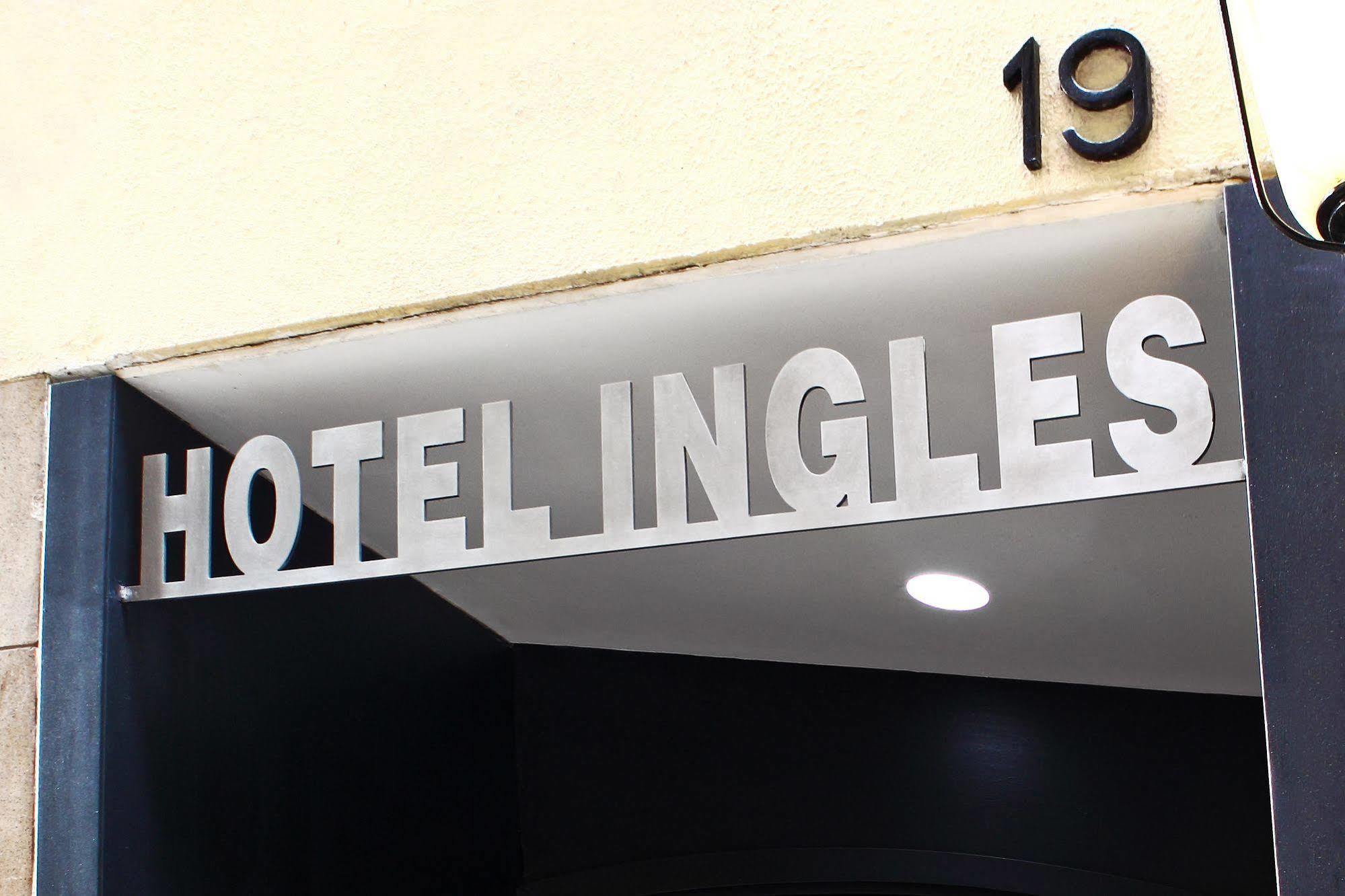 Hotel Inglés Barcellona Esterno foto