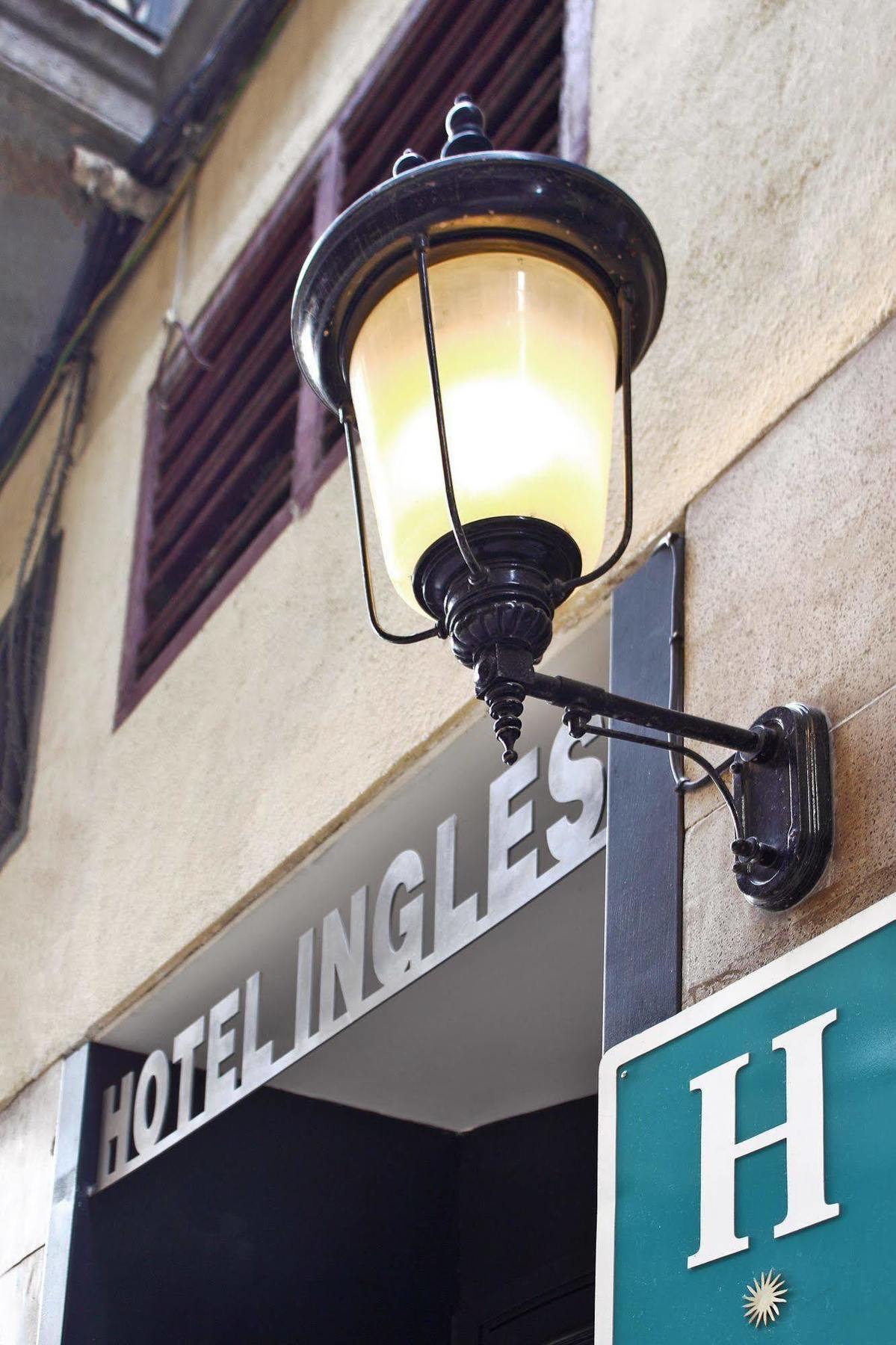 Hotel Inglés Barcellona Esterno foto